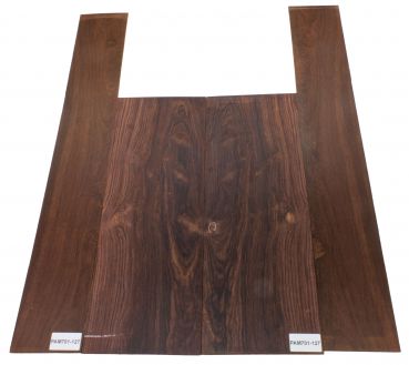 Boden & Zargen Madagaskar Palisander, Western Satz #127